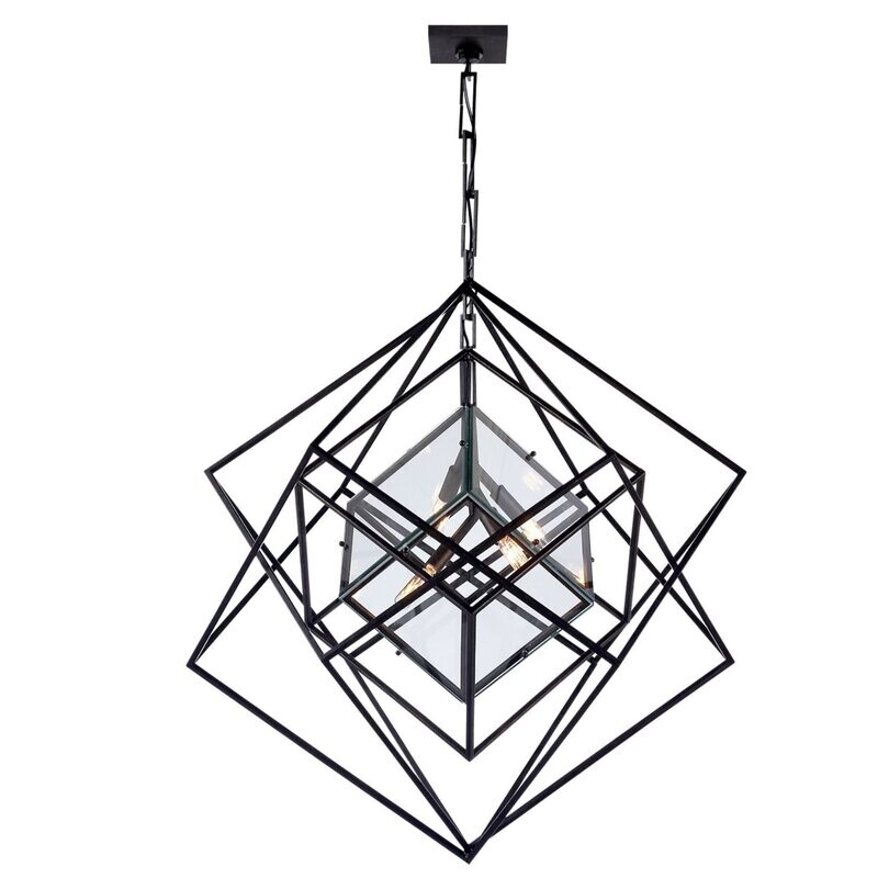Cubist Chandelier