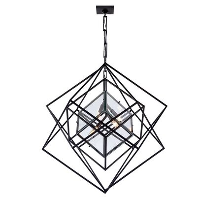 Cubist Chandelier