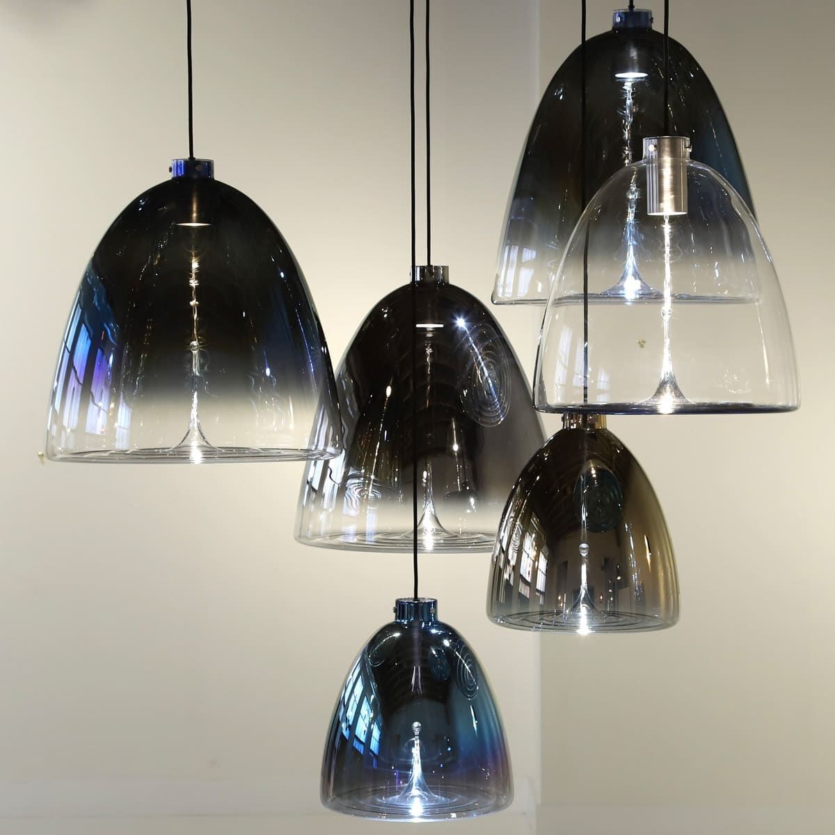 Pond pendant in clear, small