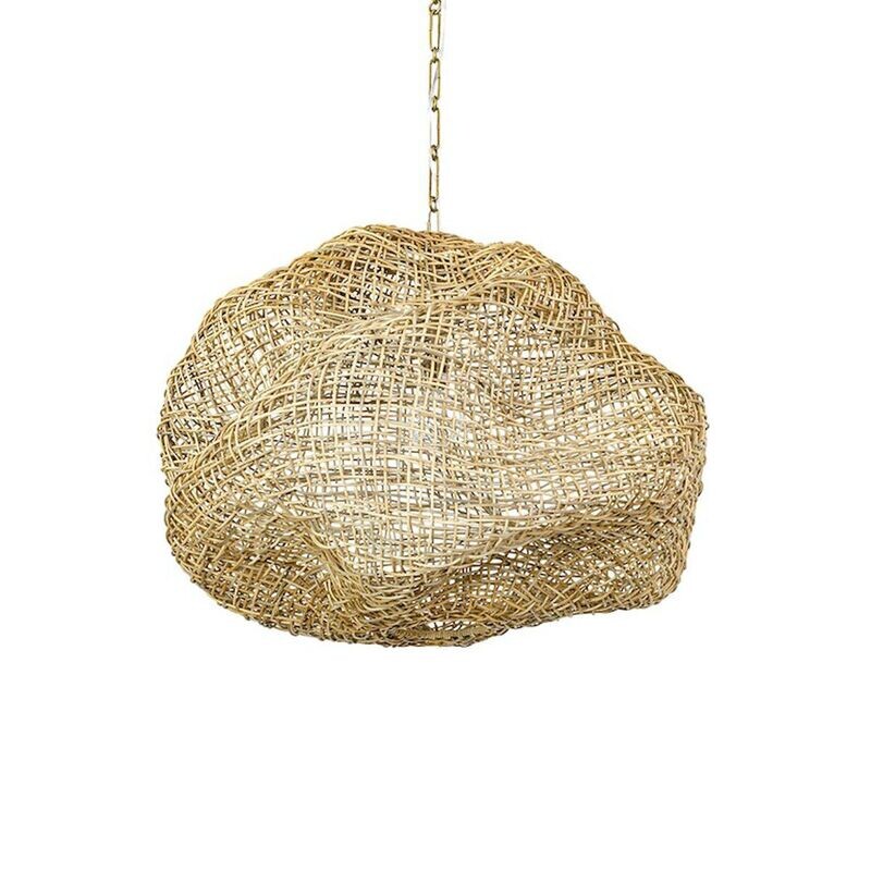 Andorra Wicker Pendant medium