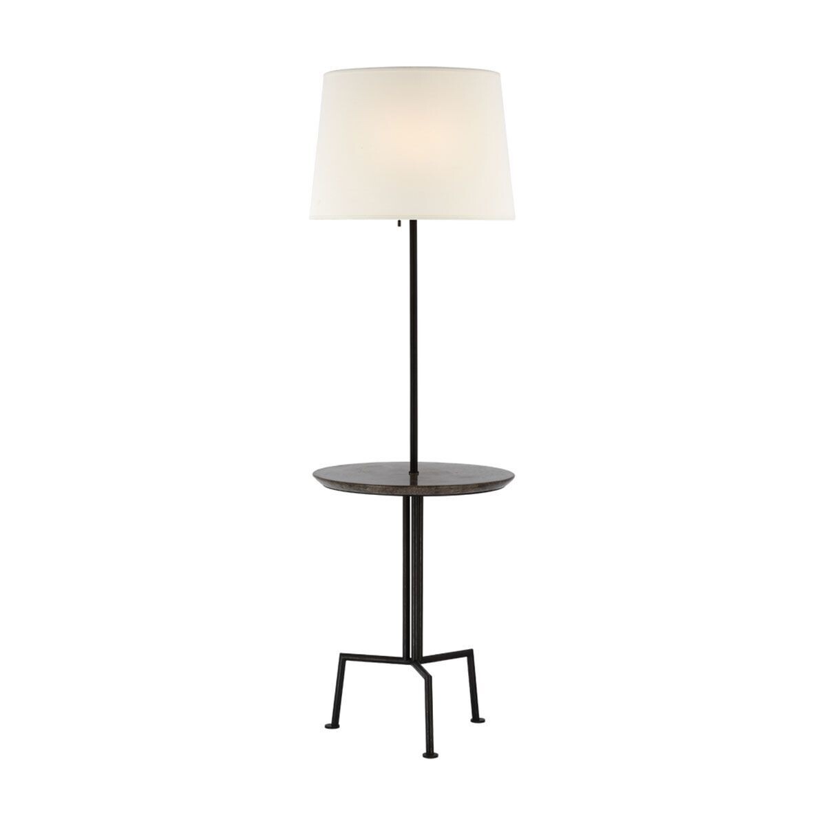 Tavlian Tray Table Floor Lamp
