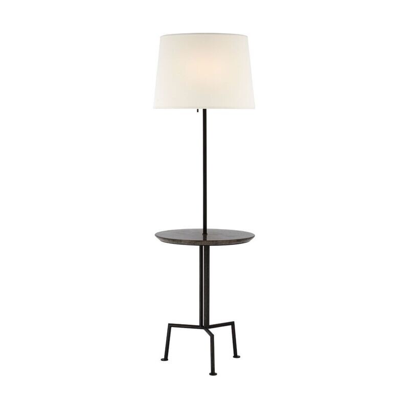 Tavlian Tray Table Floor Lamp