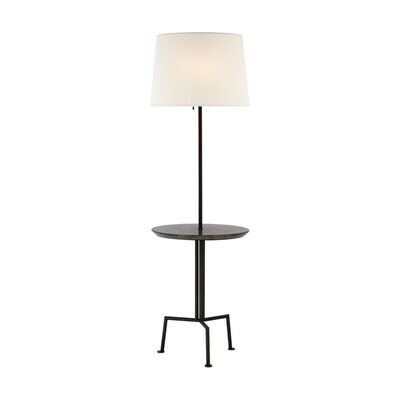 Tavlian Tray Table Floor Lamp