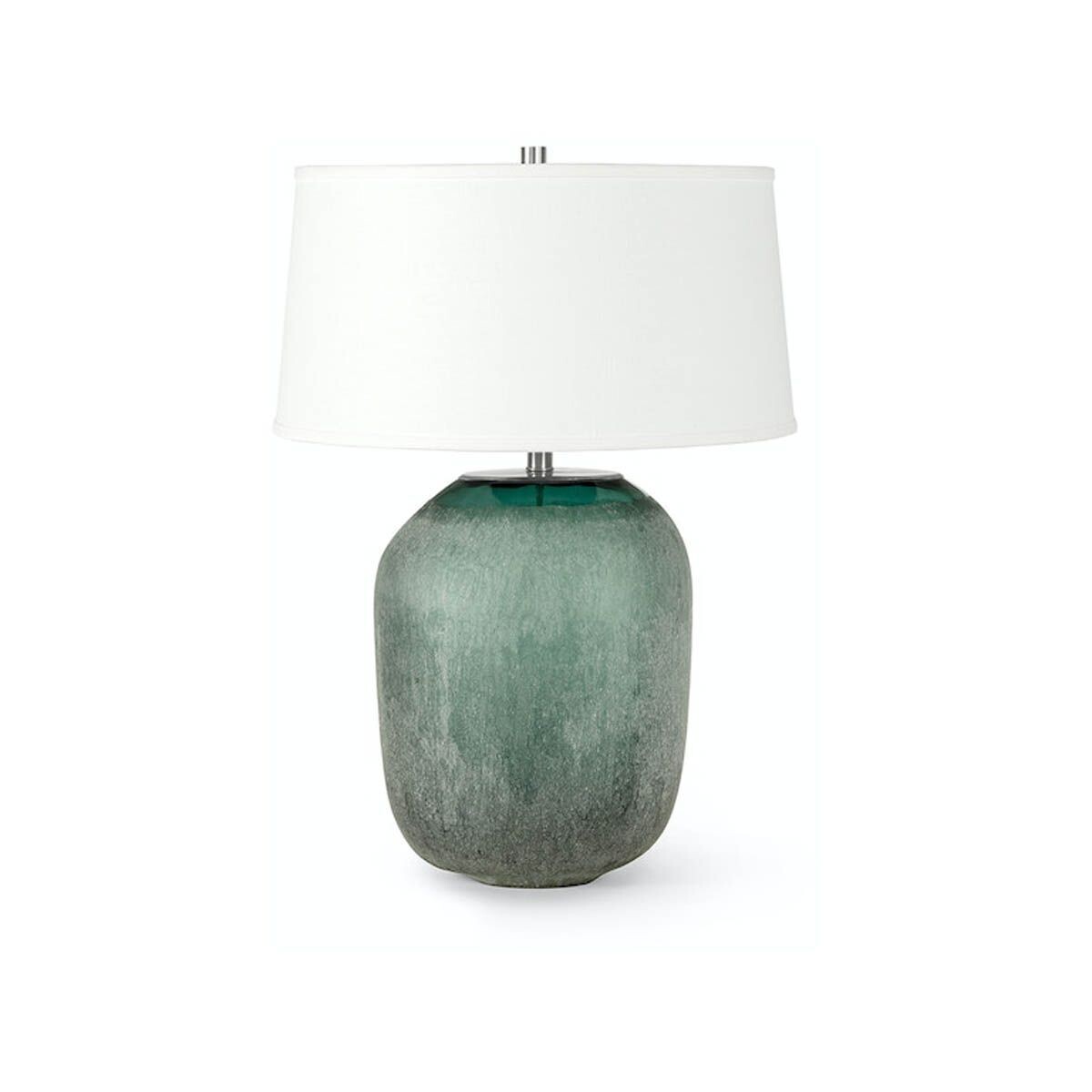 Mykonos Glass Table Lamp