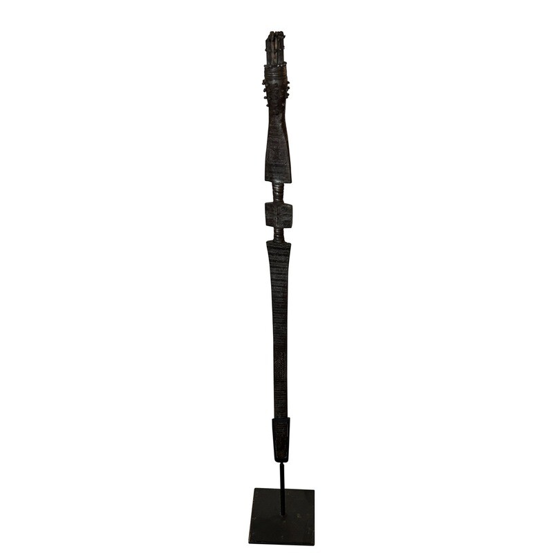 African Ceremonial Staff