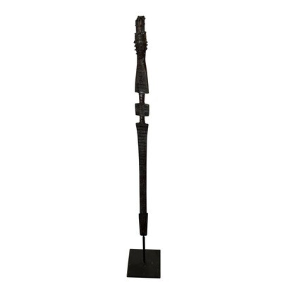 African Ceremonial Staff