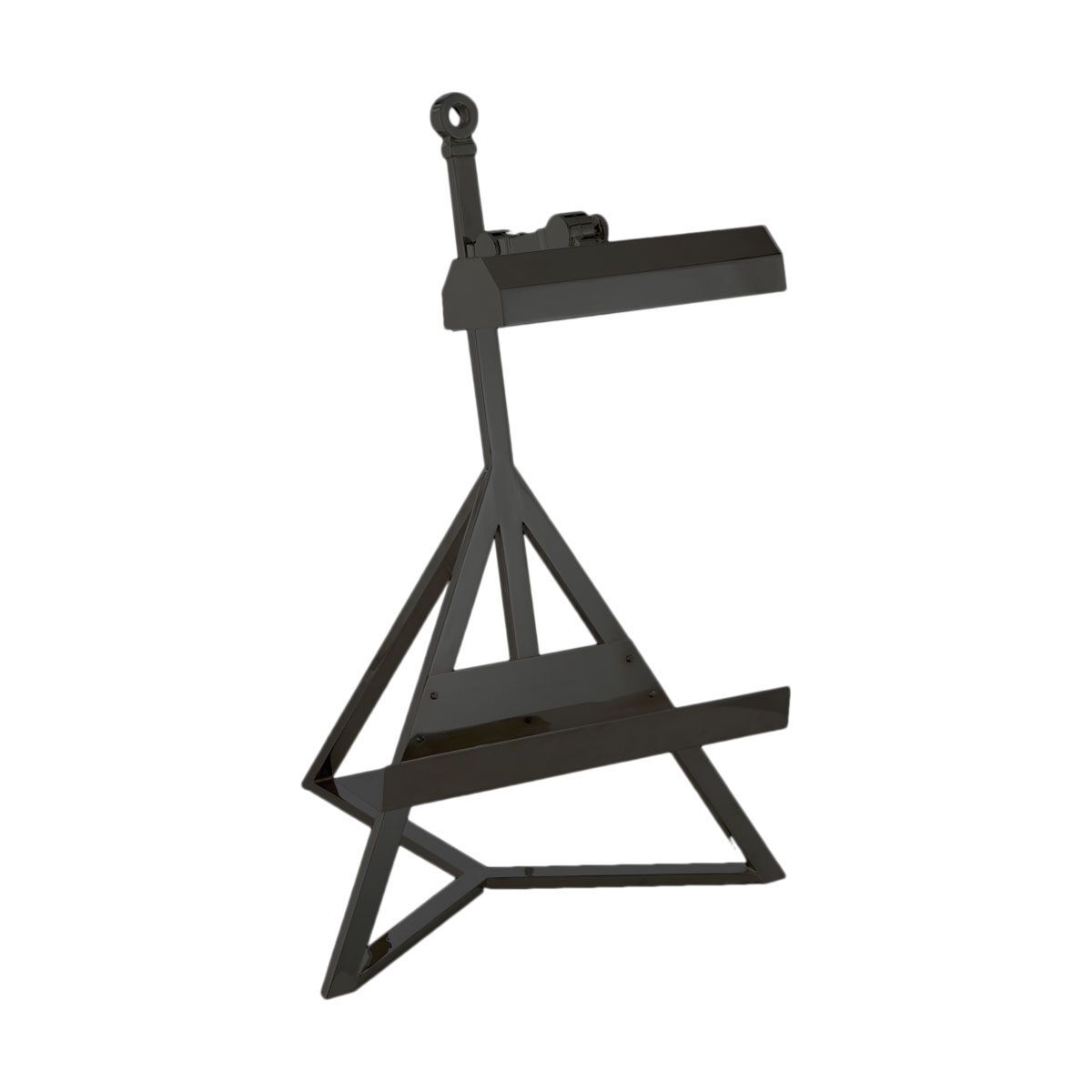 Estelle Display Lamp in Gun Metal