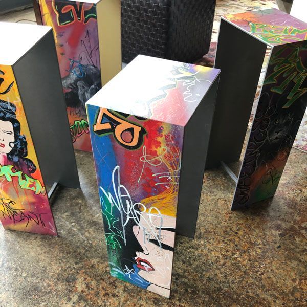 Graffiti Tables