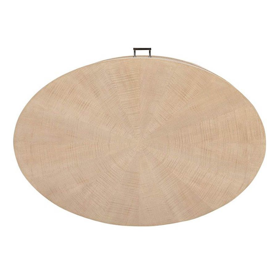 Norah Oval Bedside Table