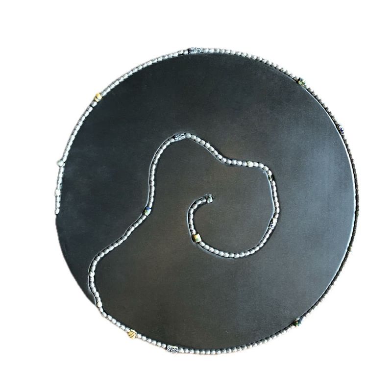 Beaded Lazy Susan
