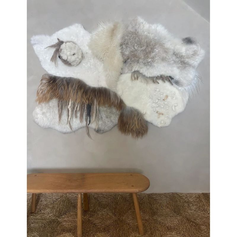 Miko Sheepskin Rug #24