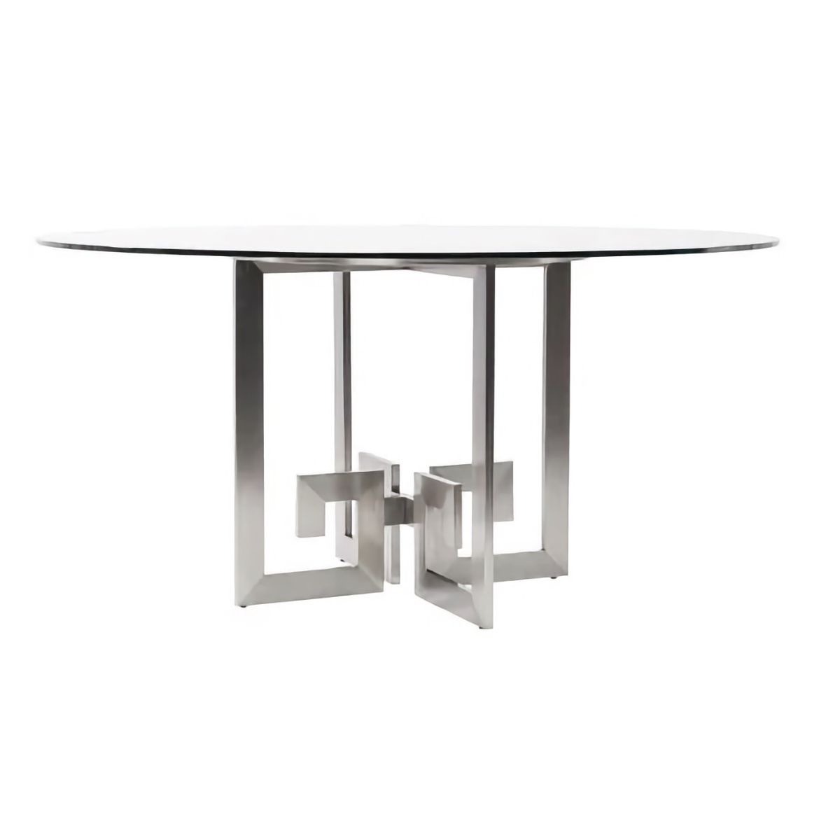 Alyssa Greek Key Dining Table