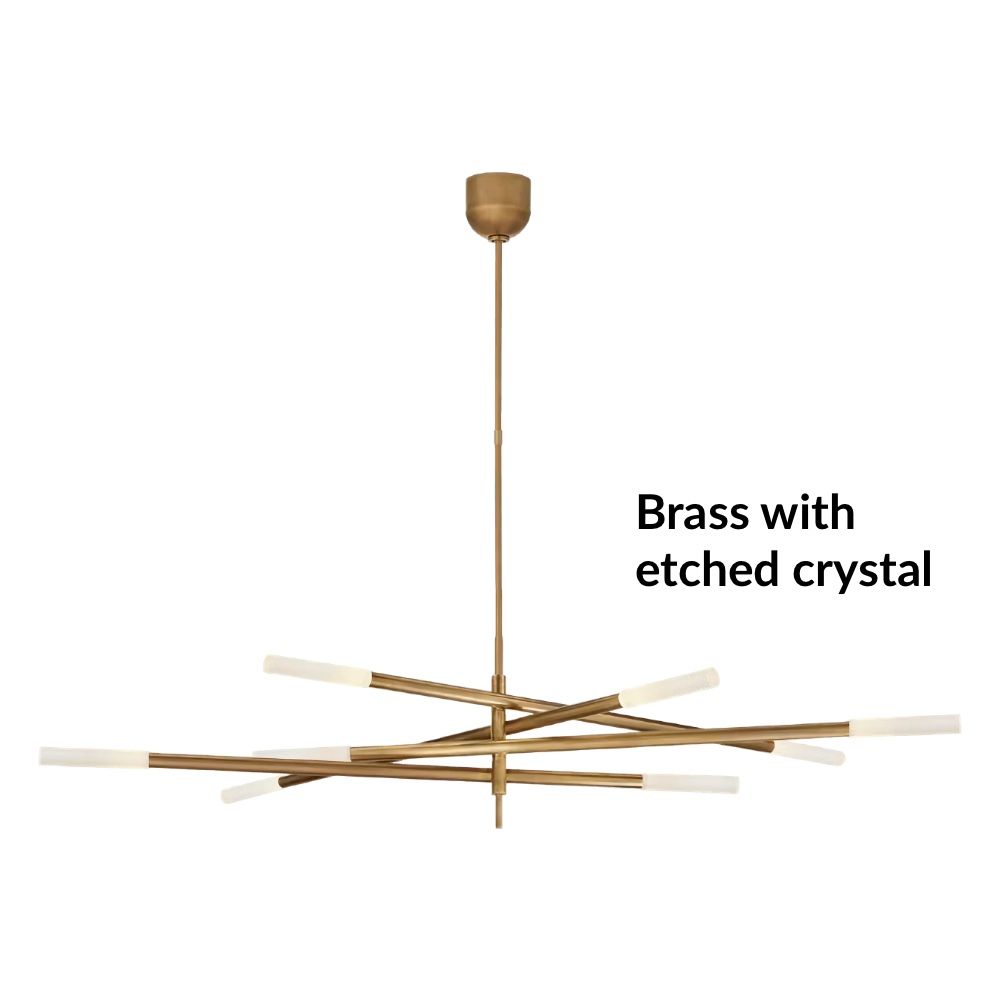 Rousseau Grande Eight Chandelier