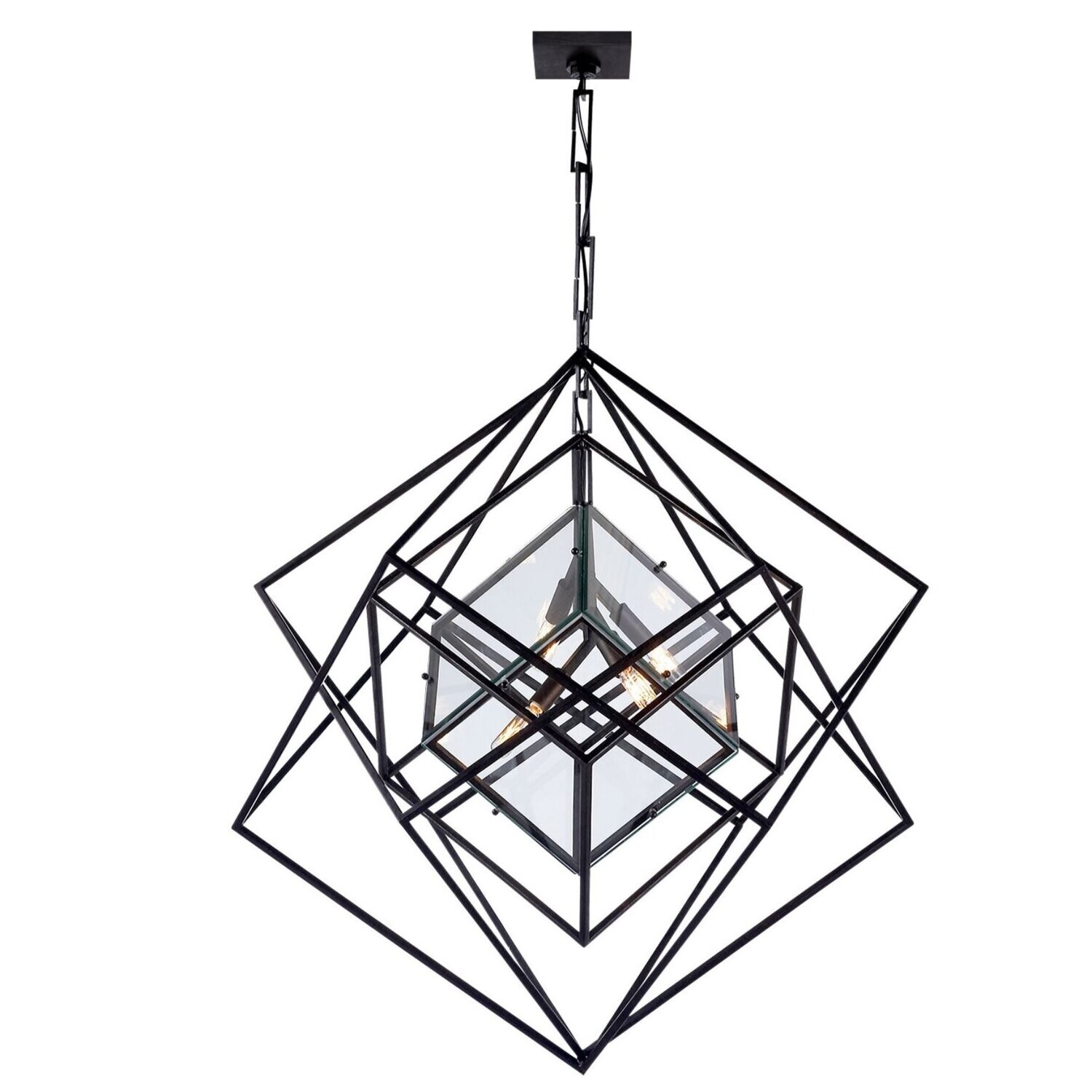 Cubist Medium Chandelier