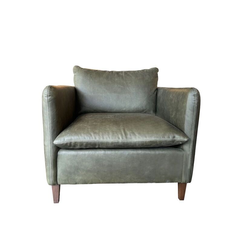 Davenport Leather Armchair