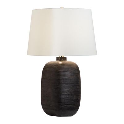 Pemba Large Combed Table Lamp