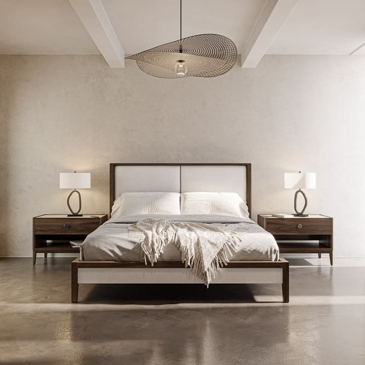Parma King Bed