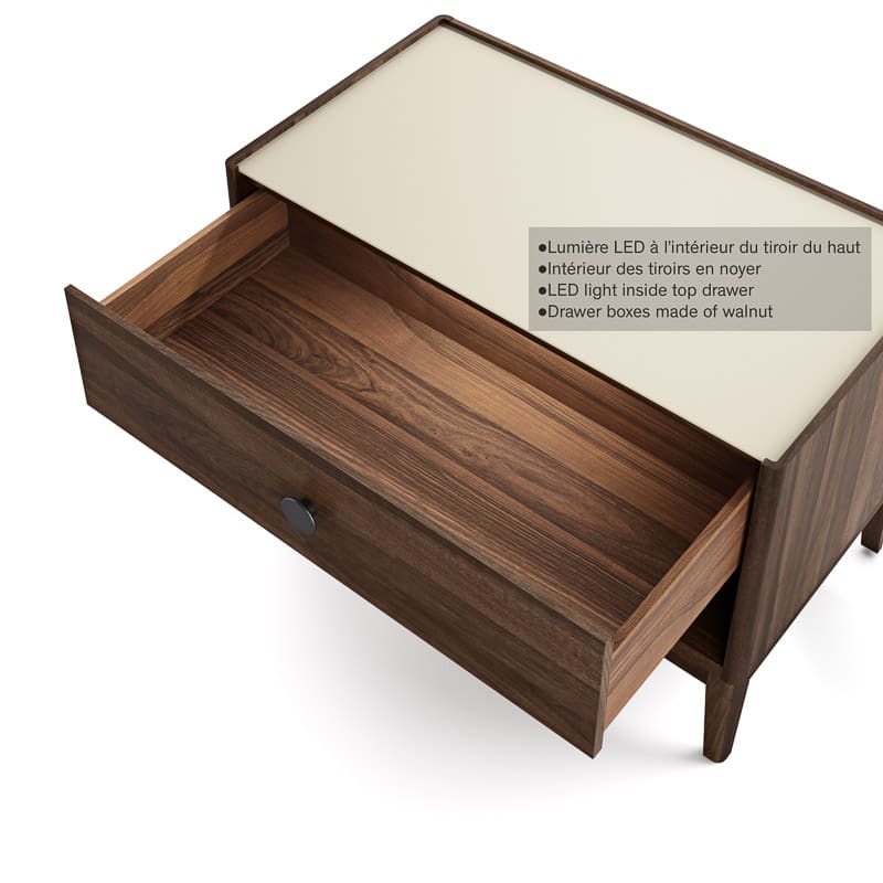 Ema Nightstand Narrow