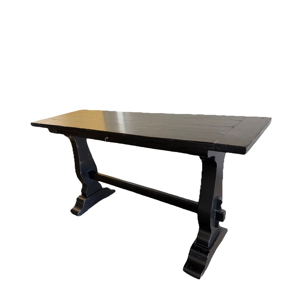 Trestle Console Table