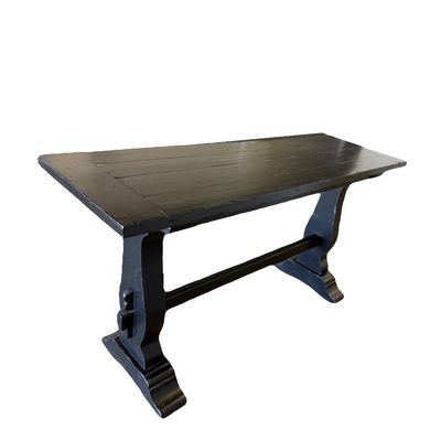 Trestle Console Table
