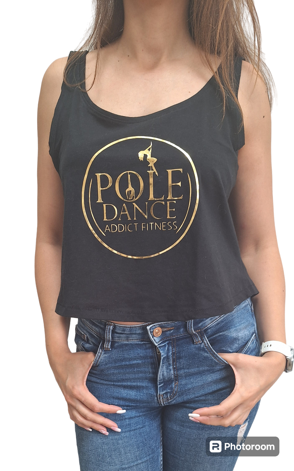 T-shirt sans manche ample