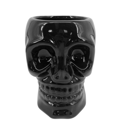 Florero de calavera