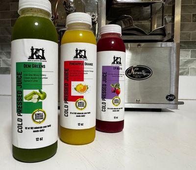 Cold Pressed Juice