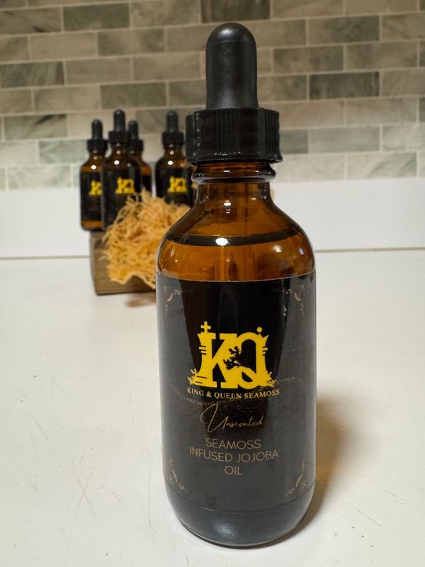 Unscented Jojoba Infused Body Oil