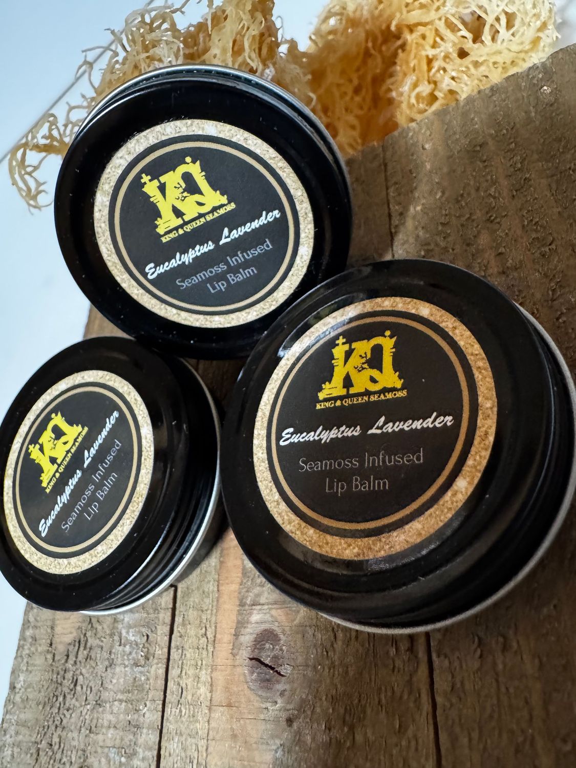 Eucalyptus Lavender LipBalm Tin