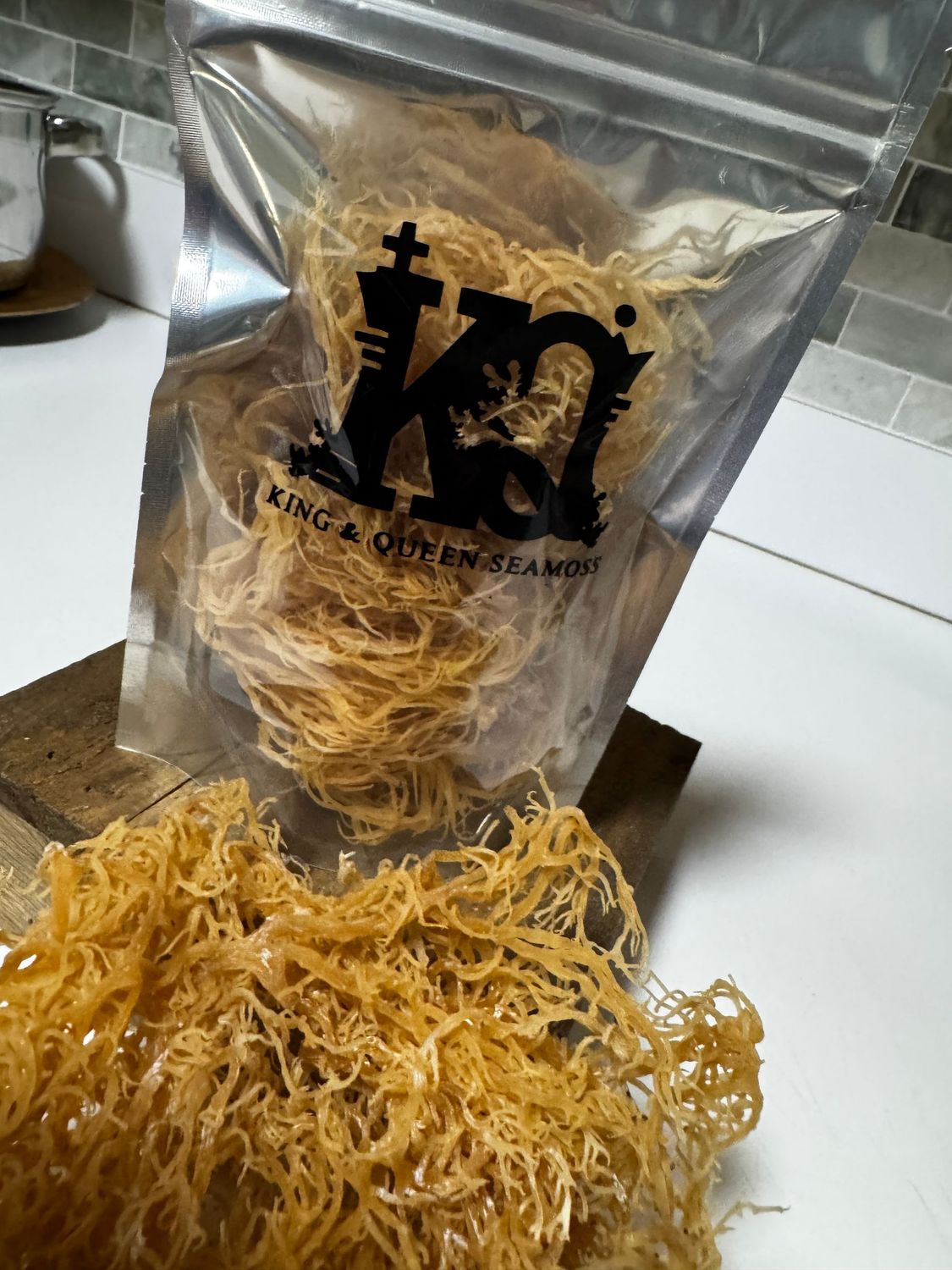 Dried Sea Moss Packs