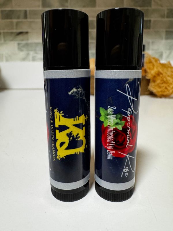 Peppermint Rose ChapStick