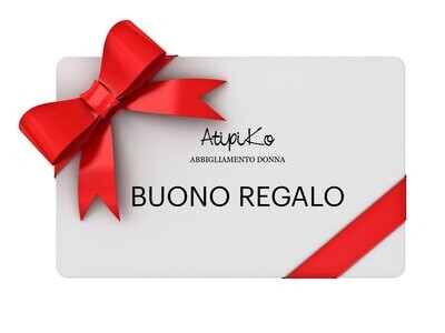Carta regalo