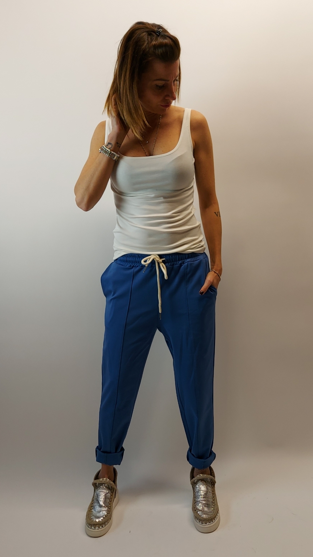 PANTALONE GINNICO P. MILANO