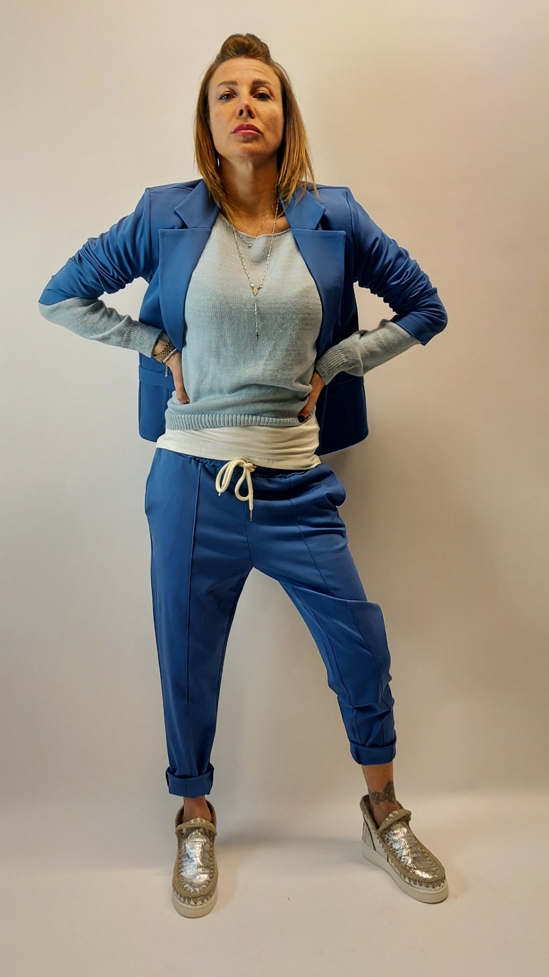 GIACCA SLIM P. MILANO