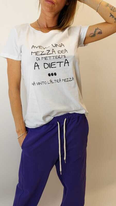 T-SHIRT LIMITED EDITION DIETA