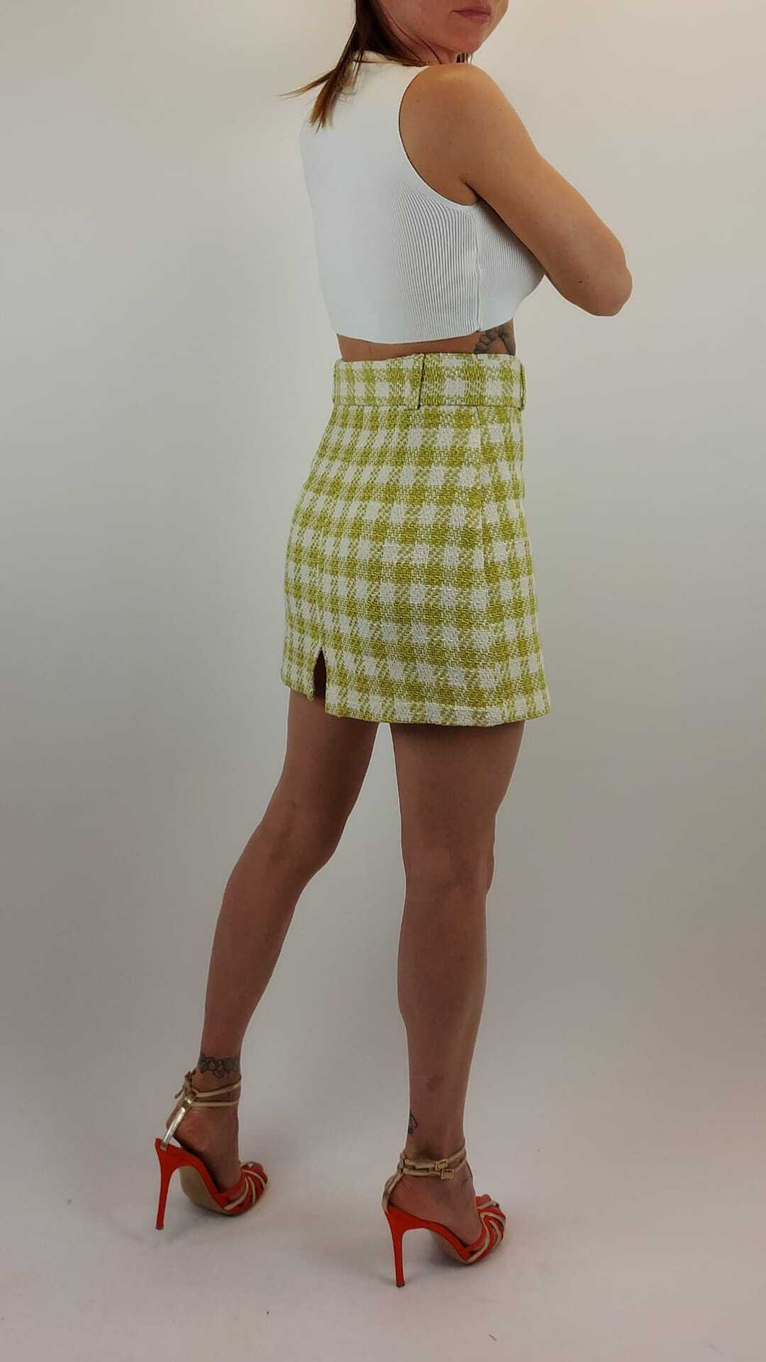 GONNA CHANEL CON CINTURA