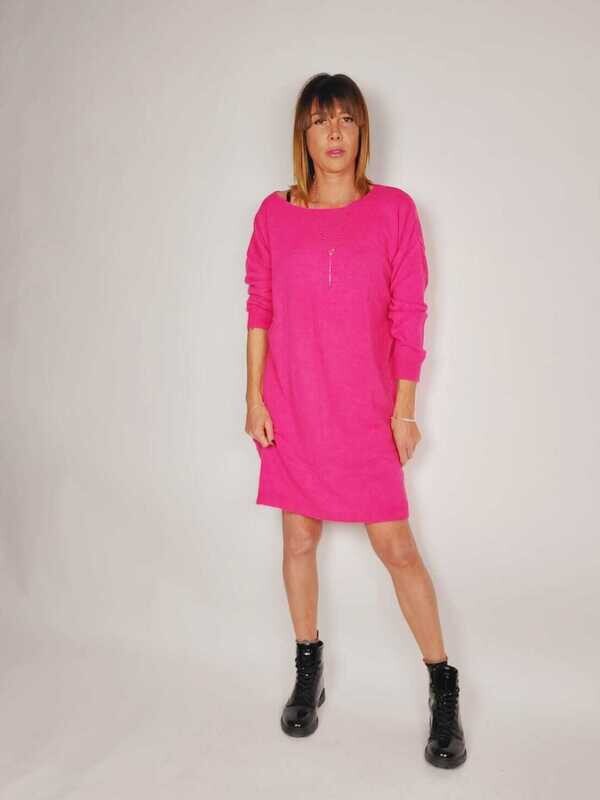 MAXI ABITO IN MAGLIA