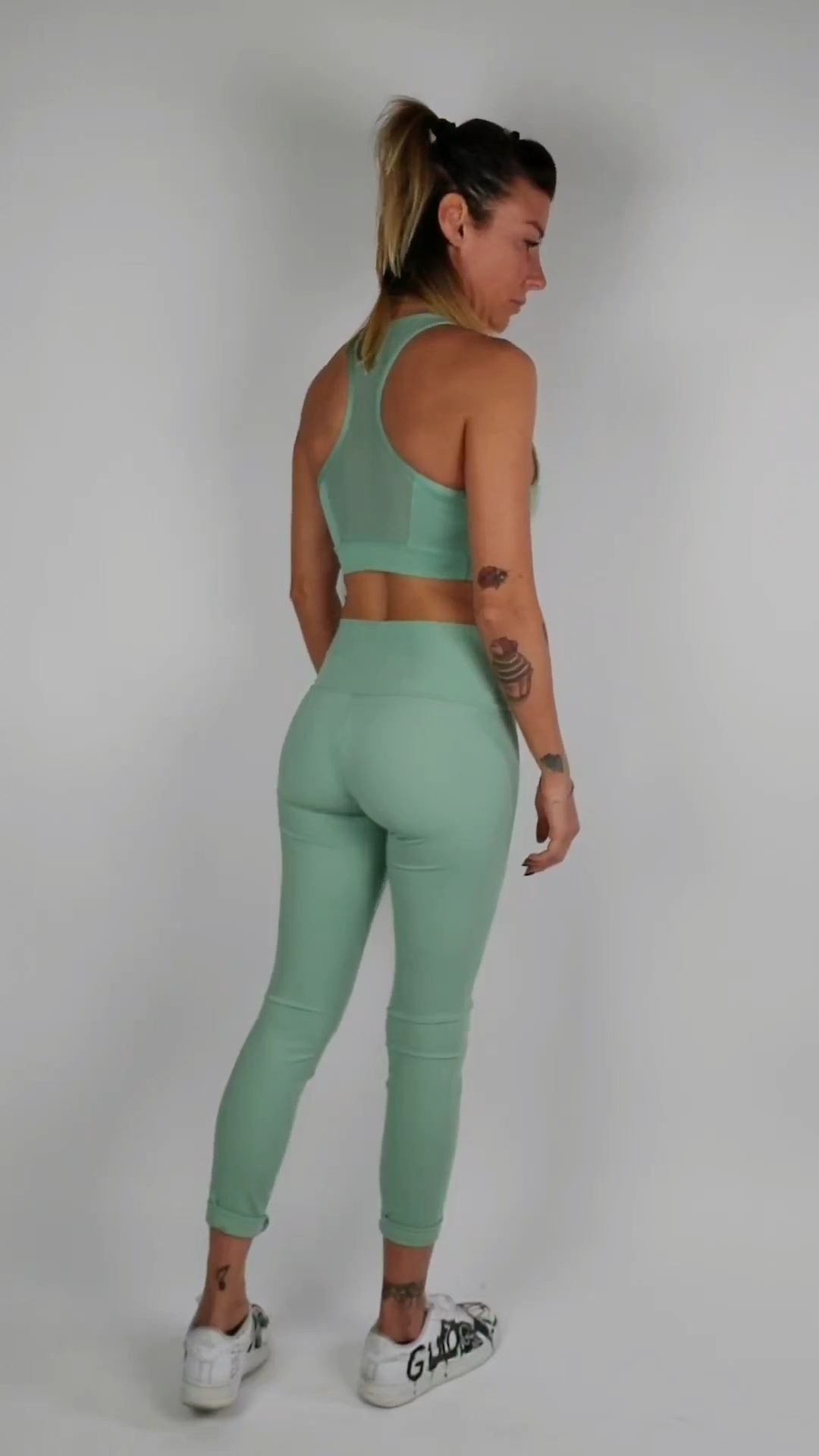 LEGGINGS SPORTIVI VITA ALTA