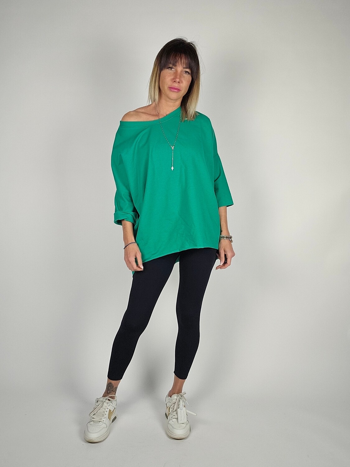 PREORDINE FELPA ELAISA TOP QUALITY