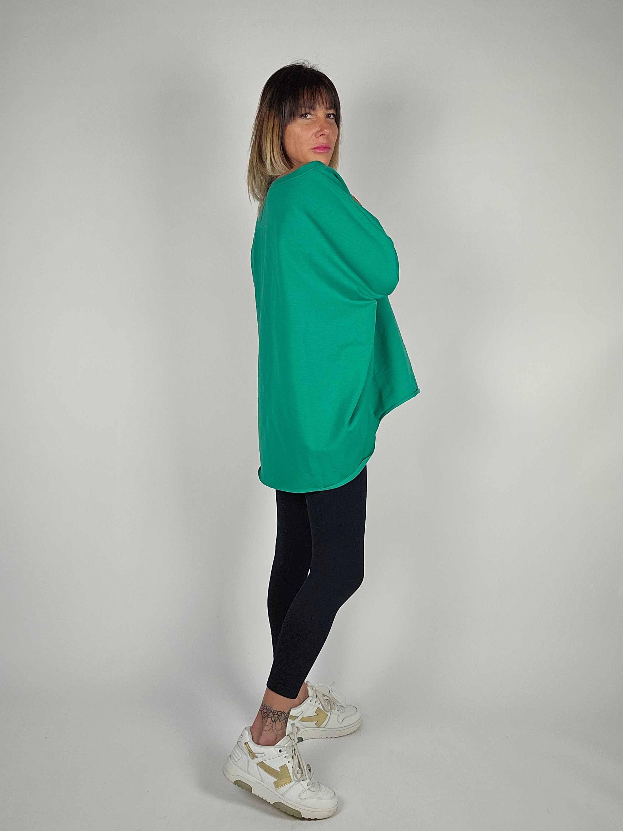 PREORDINE FELPA ELAISA TOP QUALITY