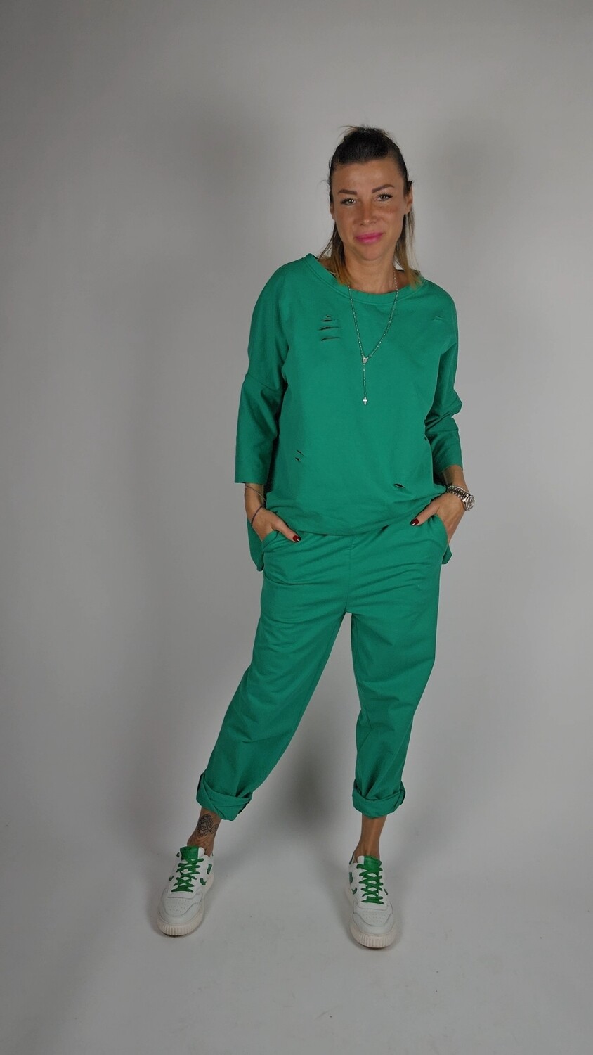 PREORDINE PANTALONE ELAISA TOP QUALITY