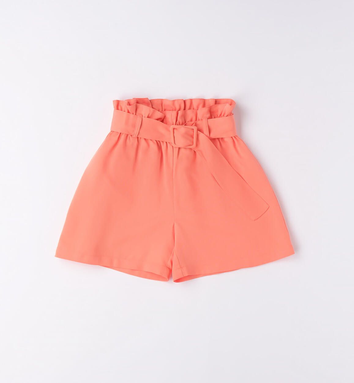 Pantalone corto con cintura