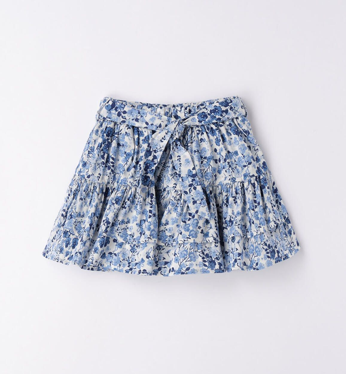 Gonna a fiori bambina