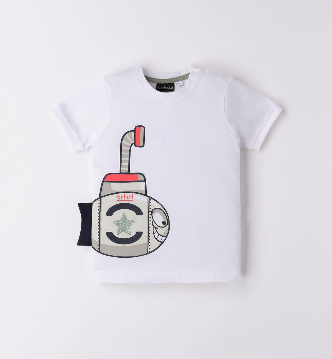 T-shirt pesce bambino