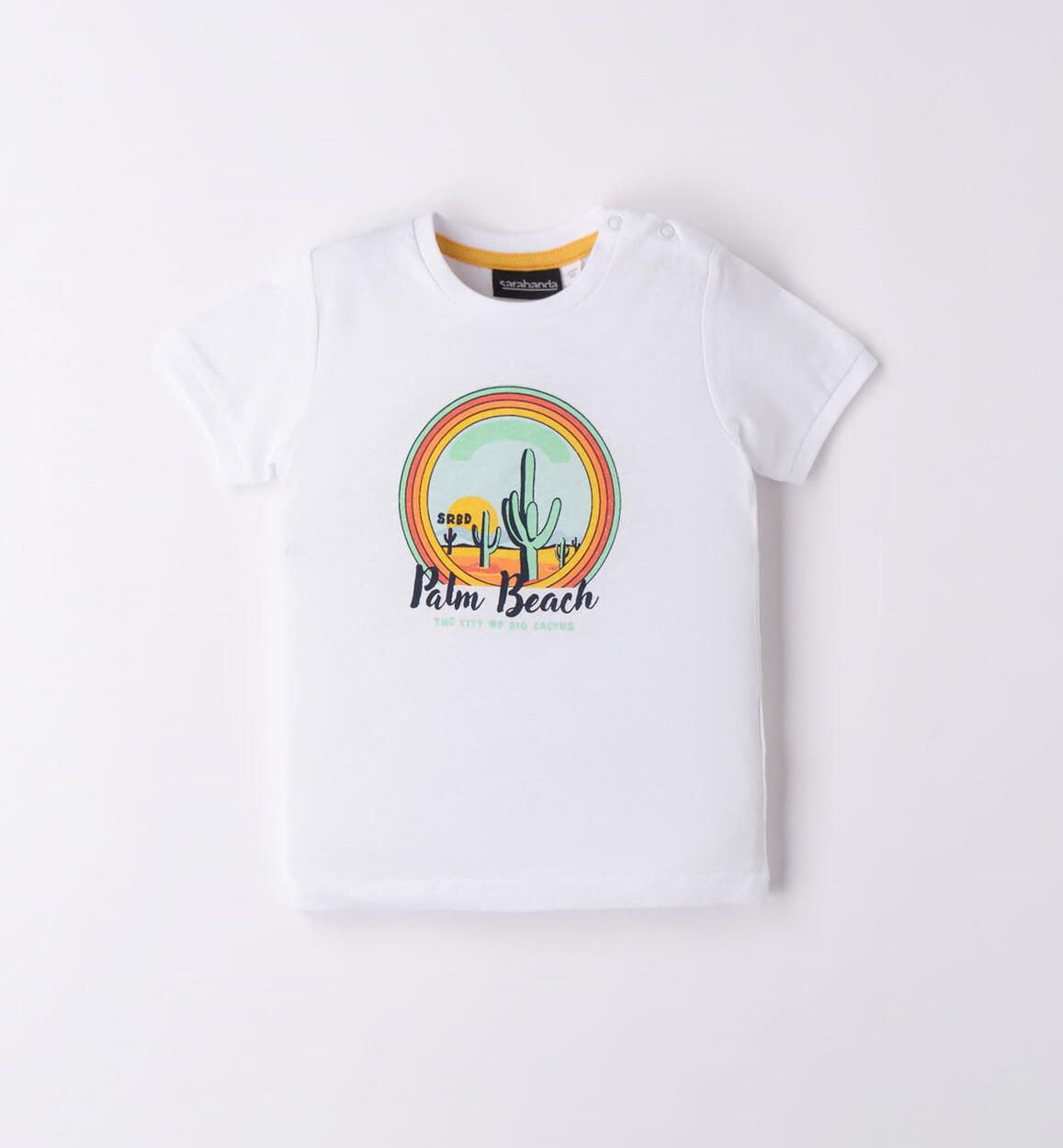 T-shirt 100% cotone bambino