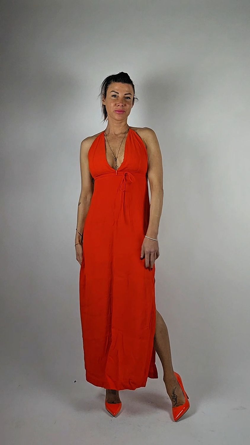 ABITO TOP QUALITY ORANGE-CORALLO
