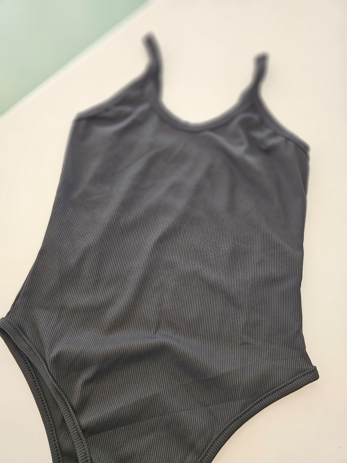 BODY DA DONNA A CANOTTA  NERO