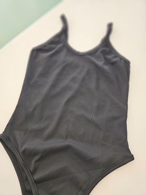 BODY DA DONNA A CANOTTA  NERO