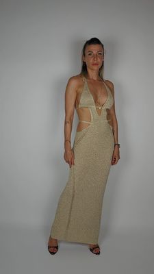 ABITO AZA IN FILO LUREX