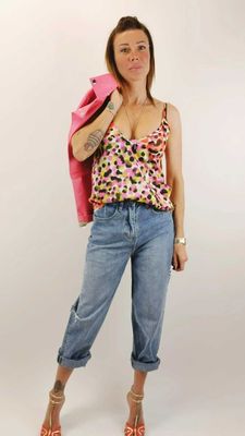 TOP RASO FANTASIA TOP RASO FANTASIA
